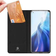DUX DUCIS telefontok Xiaomi Mi 11 készülékhez - FEKETE
