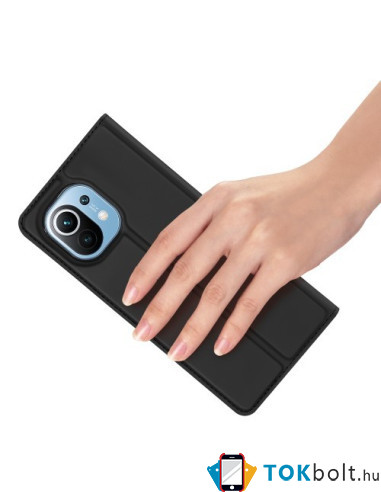 DUX DUCIS telefontok Xiaomi Mi 11 készülékhez - FEKETE