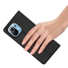 DUX DUCIS telefontok Xiaomi Mi 11 készülékhez - FEKETE