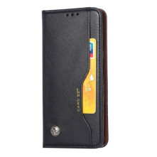 Oldalra nyíló tok Xiaomi Mi 11 telefonhoz - FEKETE