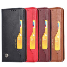 Oldalra nyíló tok Xiaomi Mi 11 telefonhoz - FEKETE