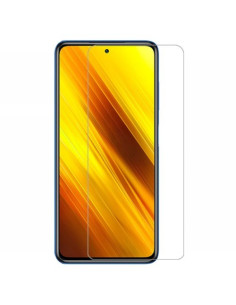 Kijelzővédő karcálló edzett üveg Xiaomi Poco X3 NFC típusú készülékhez - 1 db