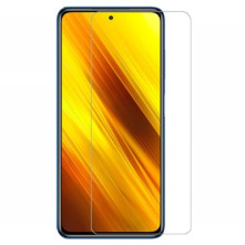 Kijelzővédő karcálló edzett üveg Xiaomi Poco X3 NFC típusú készülékhez - 1 db