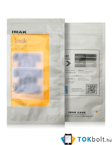 IMAK telefon kamera védő üveg Xiaomi Poco X3 NFC típusú készülékhez - 2 db
