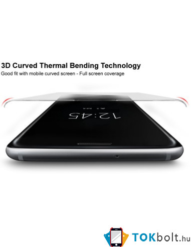 IMAK kijelzővédő karcálló edzett üveg LG Velvet / Velvet 5G típusú készülékhez - 2 db