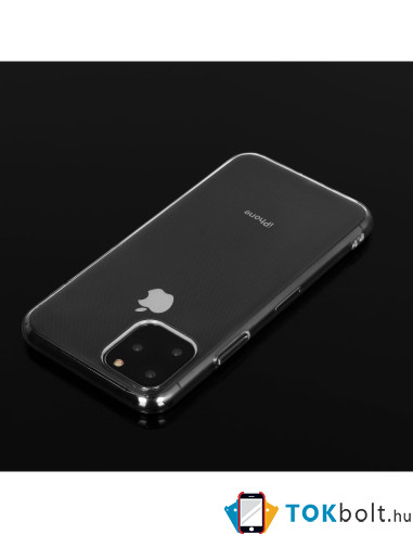FORCELL ANTIBAKTERIÁLIS tok Samsung Galaxy A21s készülékhez - ÁTTETSZŐ