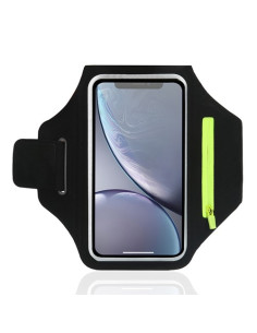 Karra csatolható telefontok futáshoz - 18*10 cm - FEKETE