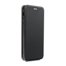 FORCELL FLIP ELEGANCE tok Samsung Galaxy A21s telefonhoz - FEKETE