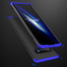 GKK három részes tok Samsung Galaxy S10 Plus készülékhez - FEKETE - KÉK