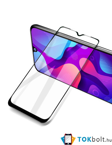 Full glue Samsung Galaxy S21 Ultra kerámia fekete hajlított 5D előlapi üvegfólia