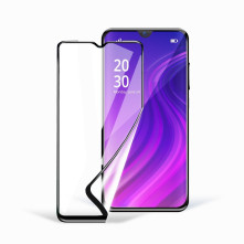 Full glue Samsung Galaxy S21 Ultra kerámia fekete hajlított 5D előlapi üvegfólia