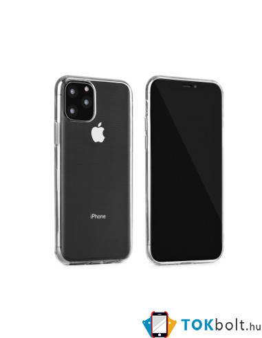 Rugalmas TPU tok Xiaomi Mi 11i / Poco F3 / Poco F3 Pro / Redmi K40 / Redmi K40 Pro készülékhez - ÁTTETSZŐ