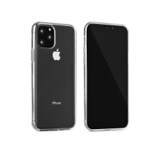 Rugalmas TPU tok Xiaomi Mi 11i / Poco F3 / Poco F3 Pro / Redmi K40 / Redmi K40 Pro készülékhez - ÁTTETSZŐ