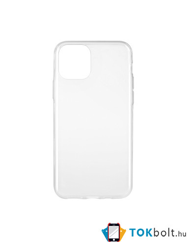 Rugalmas TPU tok Xiaomi Mi 11i / Poco F3 / Poco F3 Pro / Redmi K40 / Redmi K40 Pro készülékhez - ÁTTETSZŐ