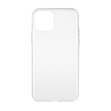 Rugalmas TPU tok Xiaomi Mi 11i / Poco F3 / Poco F3 Pro / Redmi K40 / Redmi K40 Pro készülékhez - ÁTTETSZŐ