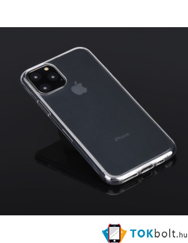 Rugalmas TPU tok Xiaomi Mi 11i / Poco F3 / Poco F3 Pro / Redmi K40 / Redmi K40 Pro készülékhez - ÁTTETSZŐ