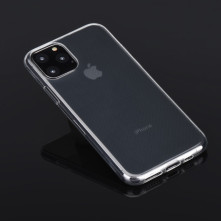 Rugalmas TPU tok Xiaomi Mi 11i / Poco F3 / Poco F3 Pro / Redmi K40 / Redmi K40 Pro készülékhez - ÁTTETSZŐ
