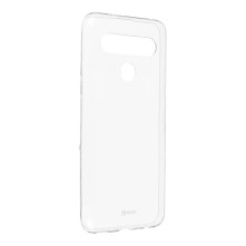 ROAR JELLY rugalmas tok LG K61 készülékhez - ÁTTETSZŐ