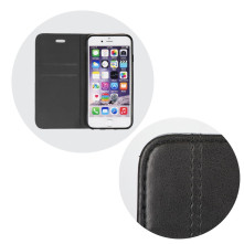 FORCELL PRESTIGE BOOK tok Samsung Galaxy S21 telefonhoz - FEKETE