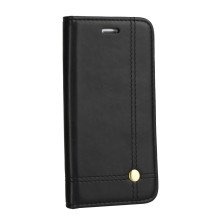 FORCELL PRESTIGE BOOK tok Samsung Galaxy S21 telefonhoz - FEKETE