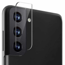 Telefon kamera védő üveg Samsung Galaxy S21 típusú készülékhez
