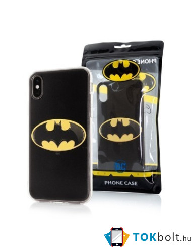 Samsung Galaxy Note 10 Plus, figurás, TPU rugalmas, vékony, szilikon tok - Batman