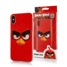 Huawei P40 lite, figurás, TPU rugalmas, vékony, szilikon tok - Angry Birds