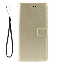 Oldalra nyíló tok Xiaomi Redmi K40 Pro telefonhoz - ARANY