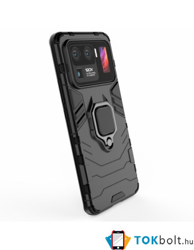 Kemény műanyag és rugalmas TPU hibrid tok Xiaomi Mi 11 Ultra telefonhoz - KÉK