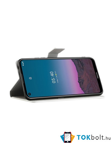 Oldalra nyíló mintás telefontok Nokia 5.4 telefonhoz - PÁRIZS
