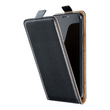 SLIM FLEXI Flip tok Samsung Galaxy A22 5G telefonhoz - FEKETE
