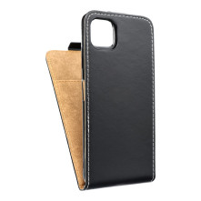 SLIM FLEXI Flip tok Samsung Galaxy A22 5G telefonhoz - FEKETE
