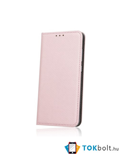 SMART notesz telefontok Samsung Galaxy A12 készülékhez - RÓZSAARANY