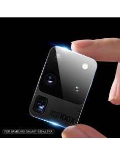 Samsung Galaxy S20 Ultra telefon hátsó kamera védõ edzett üveg, tempered glass