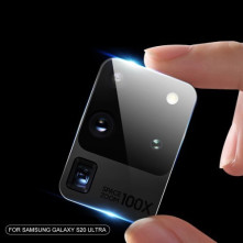 Samsung Galaxy S20 Ultra telefon hátsó kamera védõ edzett üveg, tempered glass