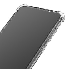 IMAK rugalmas TPU tok Xiaomi Mi 11 Ultra készülékhez + IMAK kijelzővédő - ÁTTETSZŐ
