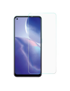 Kijelzővédő karcálló edzett üveg Oppo Reno5 Z típusú készülékhez - 1 db