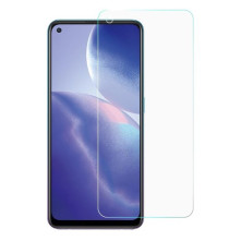 Kijelzővédő karcálló edzett üveg Oppo Reno5 Z típusú készülékhez - 1 db