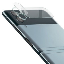 IMAK telefon kamera védő üveg Samsung Galaxy Z Flip3 5G típusú készülékhez - 1 db