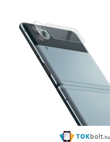 IMAK telefon kamera védő üveg Samsung Galaxy Z Flip3 5G típusú készülékhez - 1 db