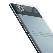IMAK telefon kamera védő üveg Samsung Galaxy Z Flip3 5G típusú készülékhez - 1 db