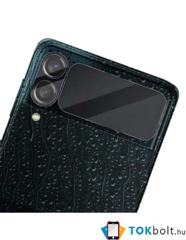 IMAK telefon kamera védő üveg Samsung Galaxy Z Flip3 5G típusú készülékhez - 1 db