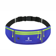 CWILKES MF-008 derékra csatolható tok sportoláshoz, futáshoz - 20x11 cm - KÉK