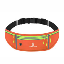 CWILKES MF-008 derékra csatolható tok sportoláshoz, futáshoz - 20x11 cm - NARANCSSÁRGA