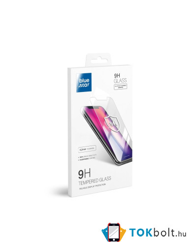 BlueStar 0.3 mm vékony előlapi üvegfólia Samsung Galaxy A52 4G / A52 5G / A52S 5G készülékhez 