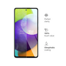 BlueStar 0.3 mm vékony előlapi üvegfólia Huawei P40 Lite készülékhez