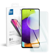 BlueStar 0.3 mm vékony előlapi üvegfólia Huawei P40 Lite készülékhez