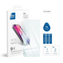 BlueStar 0.3 mm vékony előlapi üvegfólia Huawei P40 Lite készülékhez
