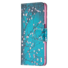 Oldalra nyíló mintás telefontok Oppo A16s telefonhoz - TAVASZI VIRÁG
