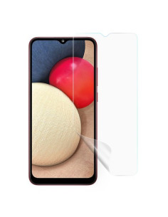 Kijelzővédő karcálló edzett üveg Samsung Galaxy A03s típusú készülékhez - 1 db